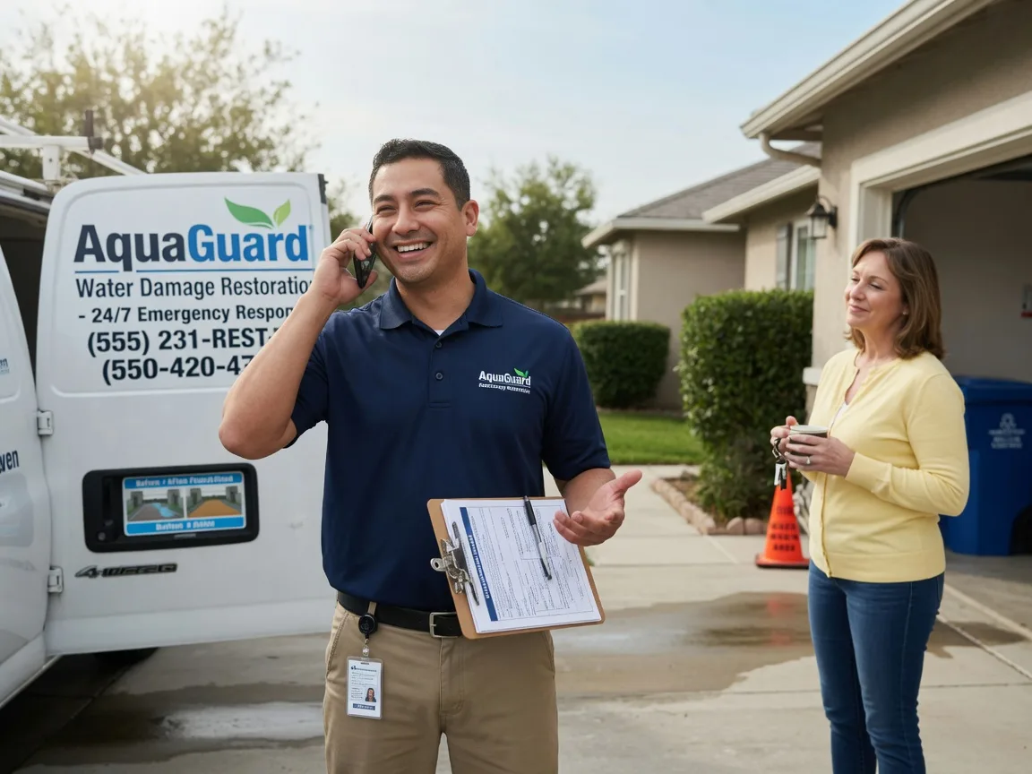 Water Damage Restoration Arjay, KY FAQs